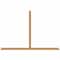 Ekena Millwork Portland Timber Gable Bracket, Western Red Cedar, 96"W x 64"H x 1 1/2"D x 3 1/2"F, 16/12 Pitch GBW096X64X0204POR00SWR - alternate 1